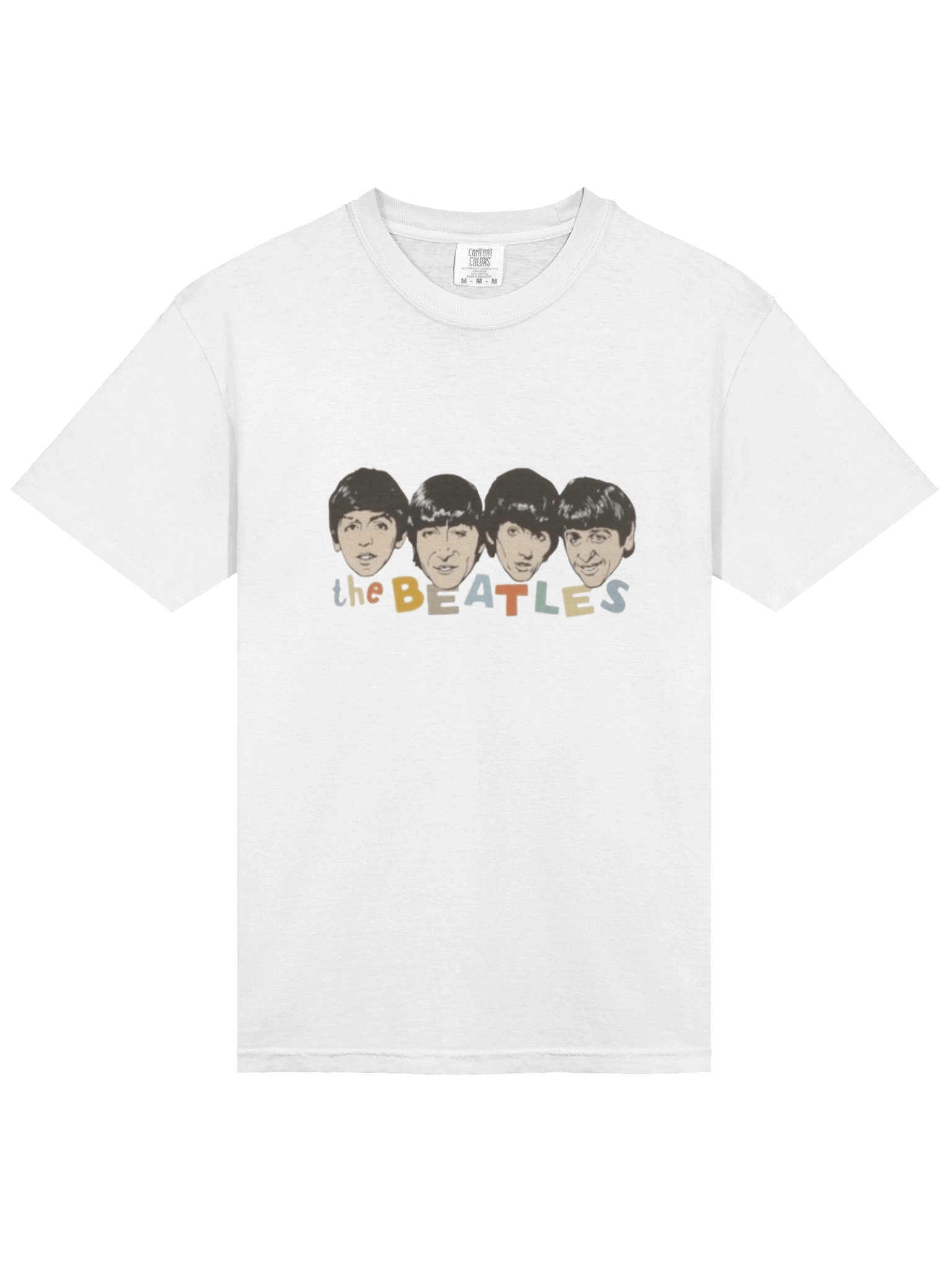 Human Made BEATLES T-SHIRT White product image (1)