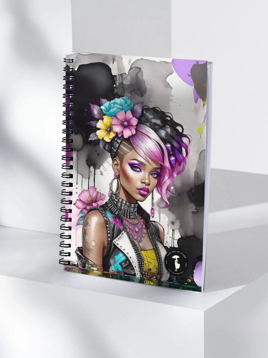 LADY X1 Spiral Bound Dotted Journal product image (4)