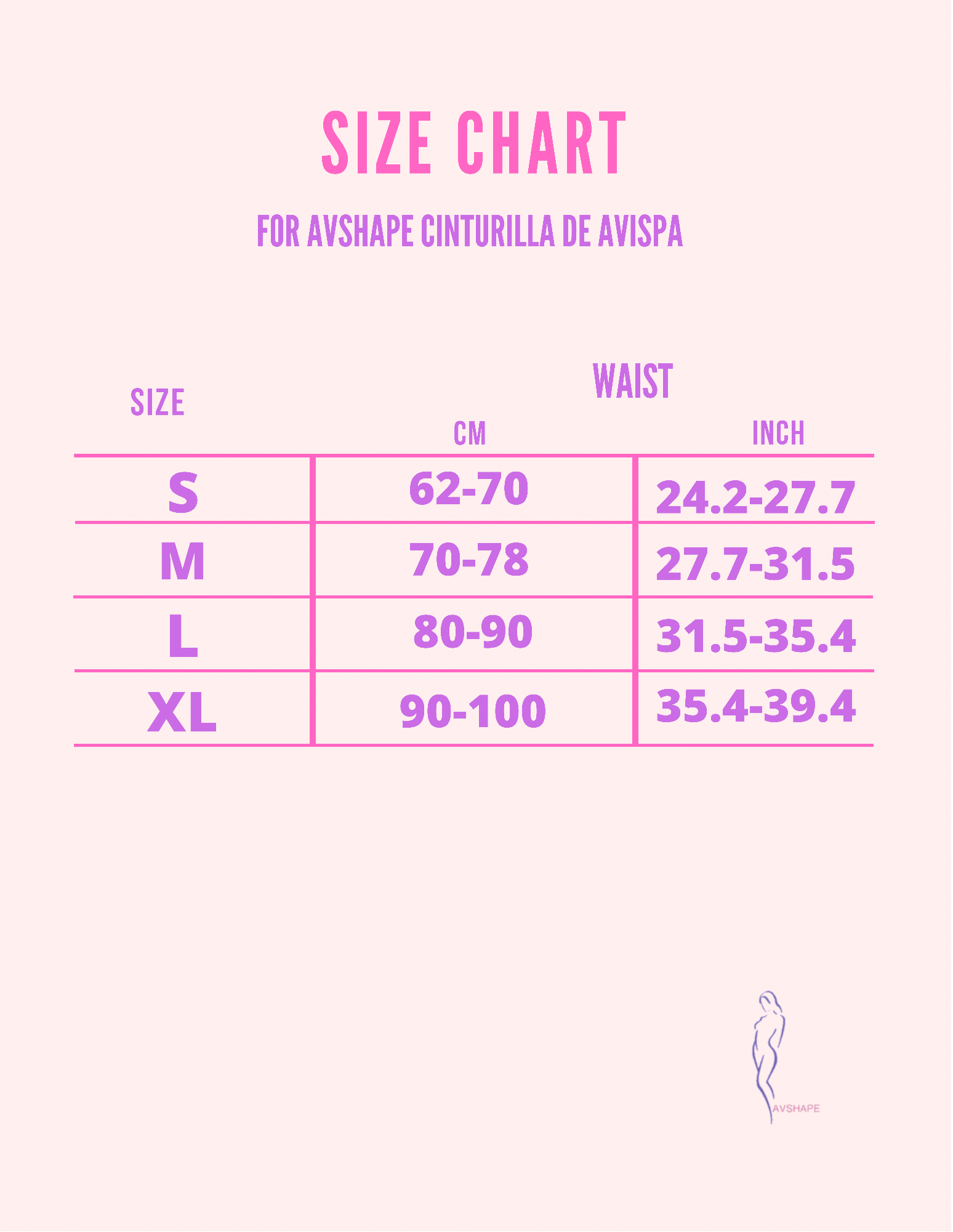 AVSHAPE Cinturilla De Avispa product image (2)