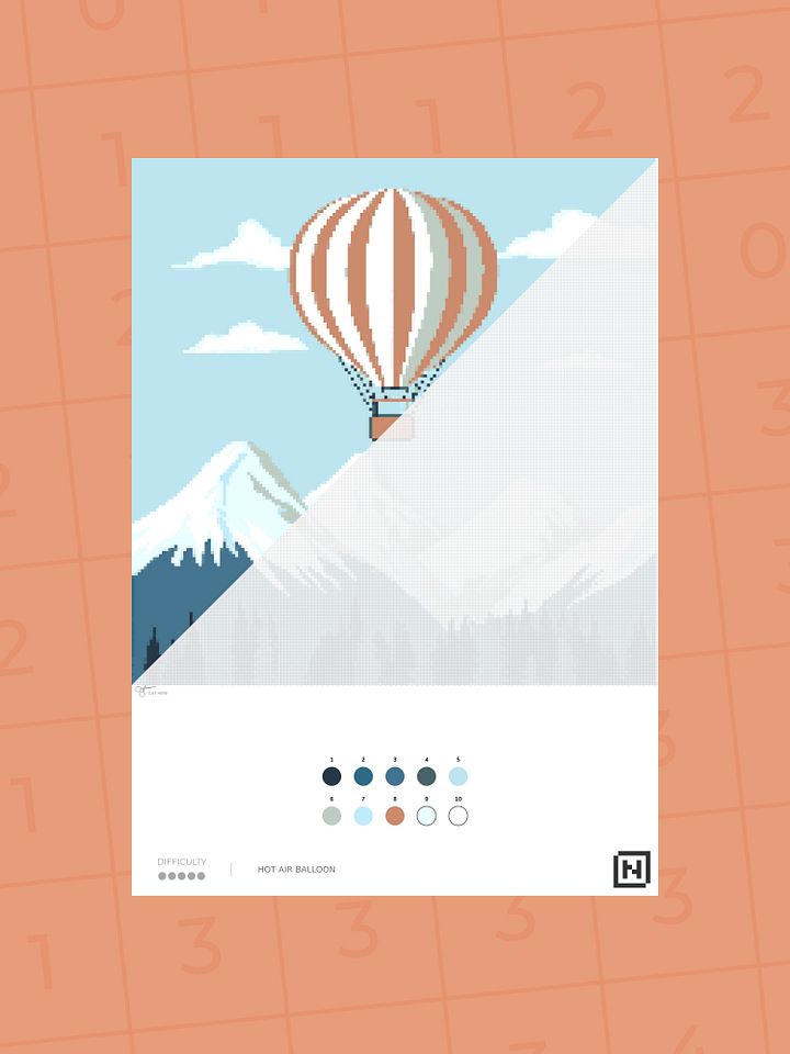 Hot Air Balloon product image (2)