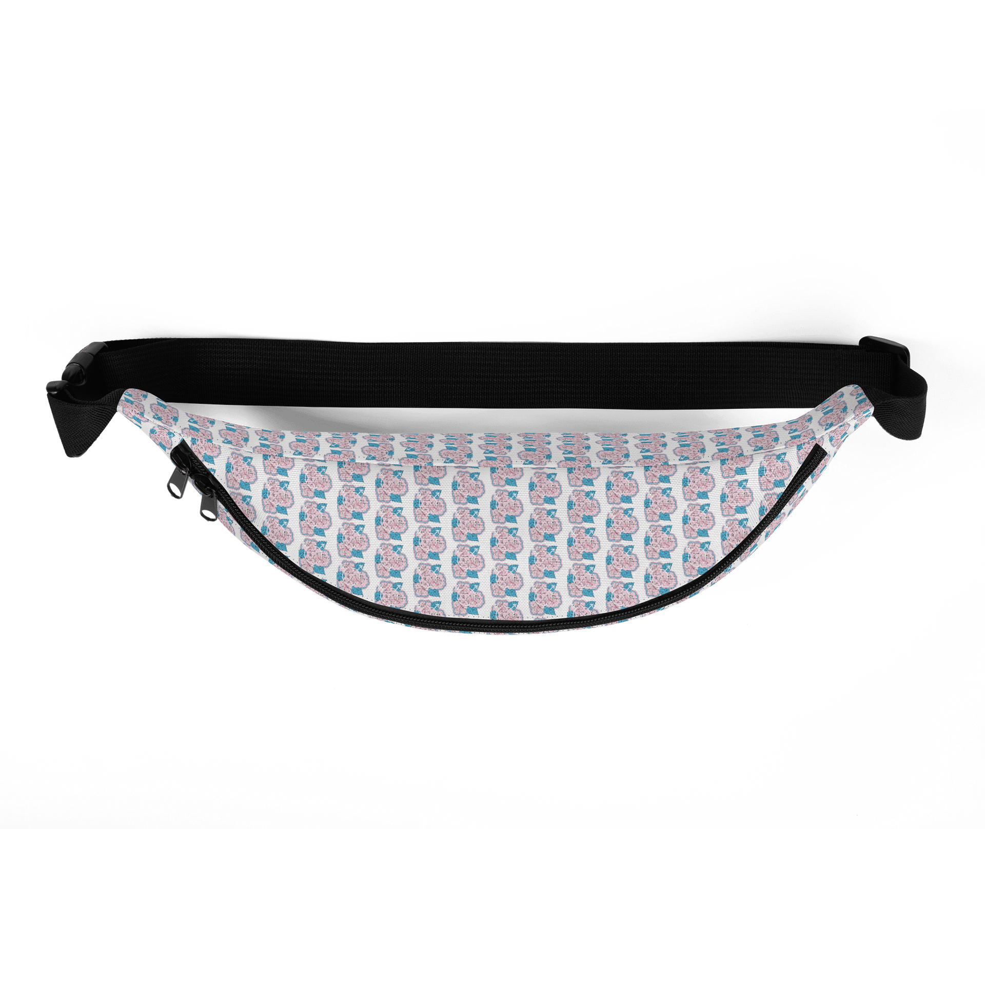 LGBTQIAP2S+ 2025, Trans Flower with Symbol, Bum Bag product image (5)