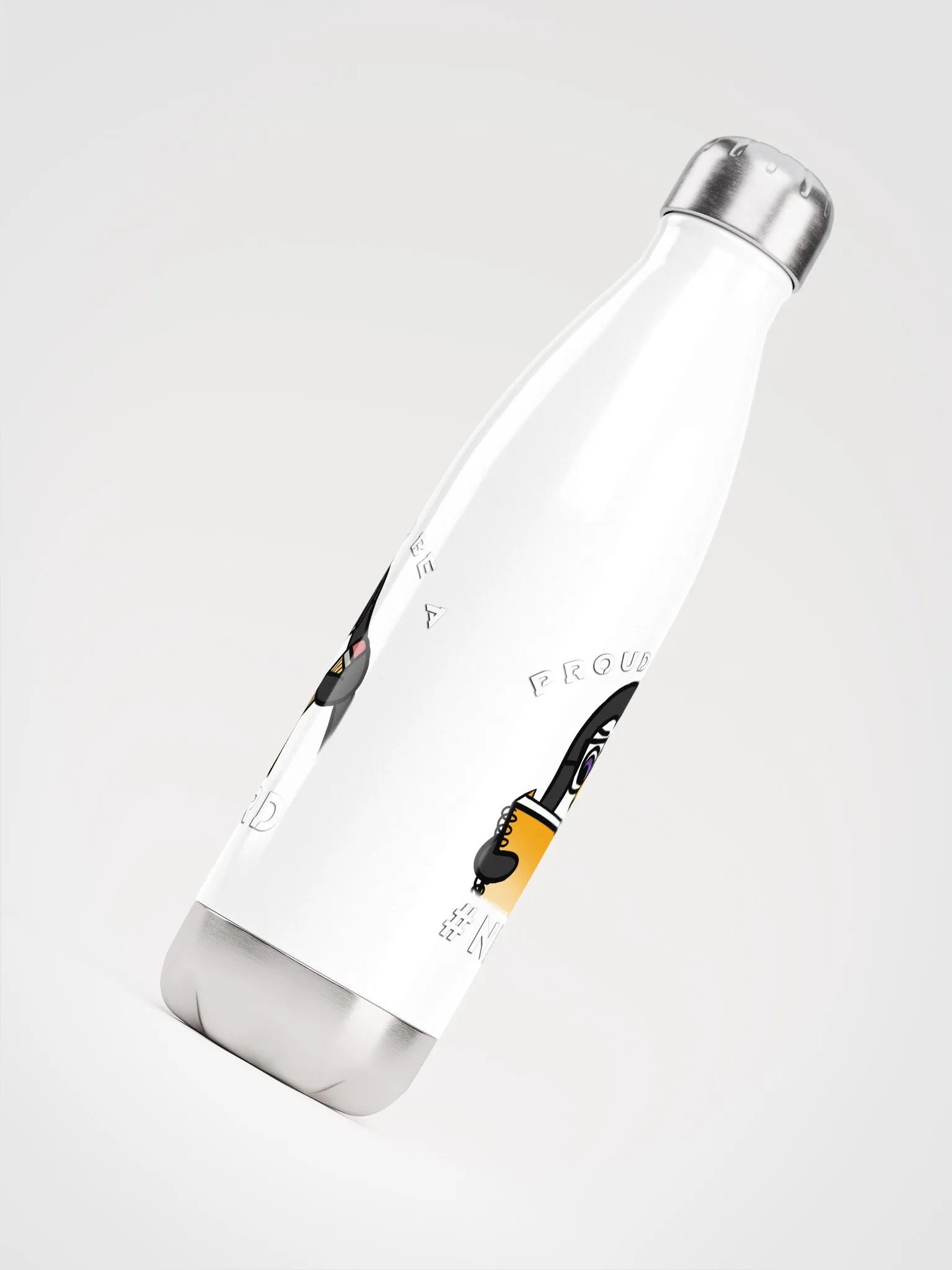 Blade Army Water bottle Proud to be a Nerd product image (4)