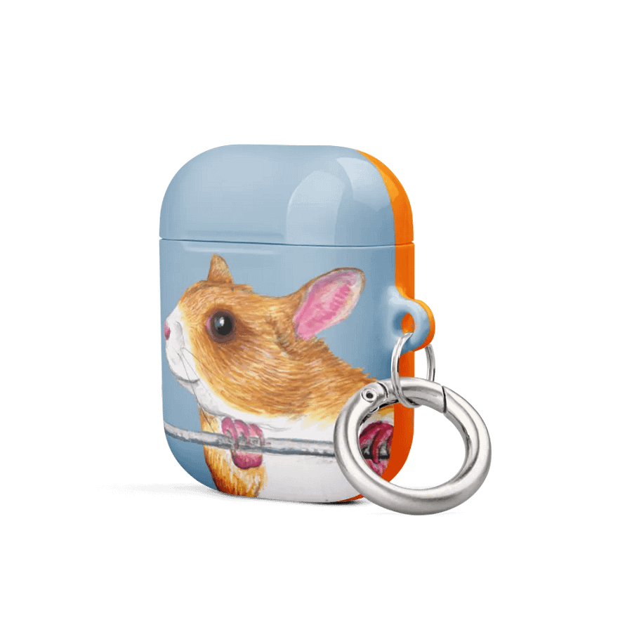 Happy rat Airpods case product image (3)