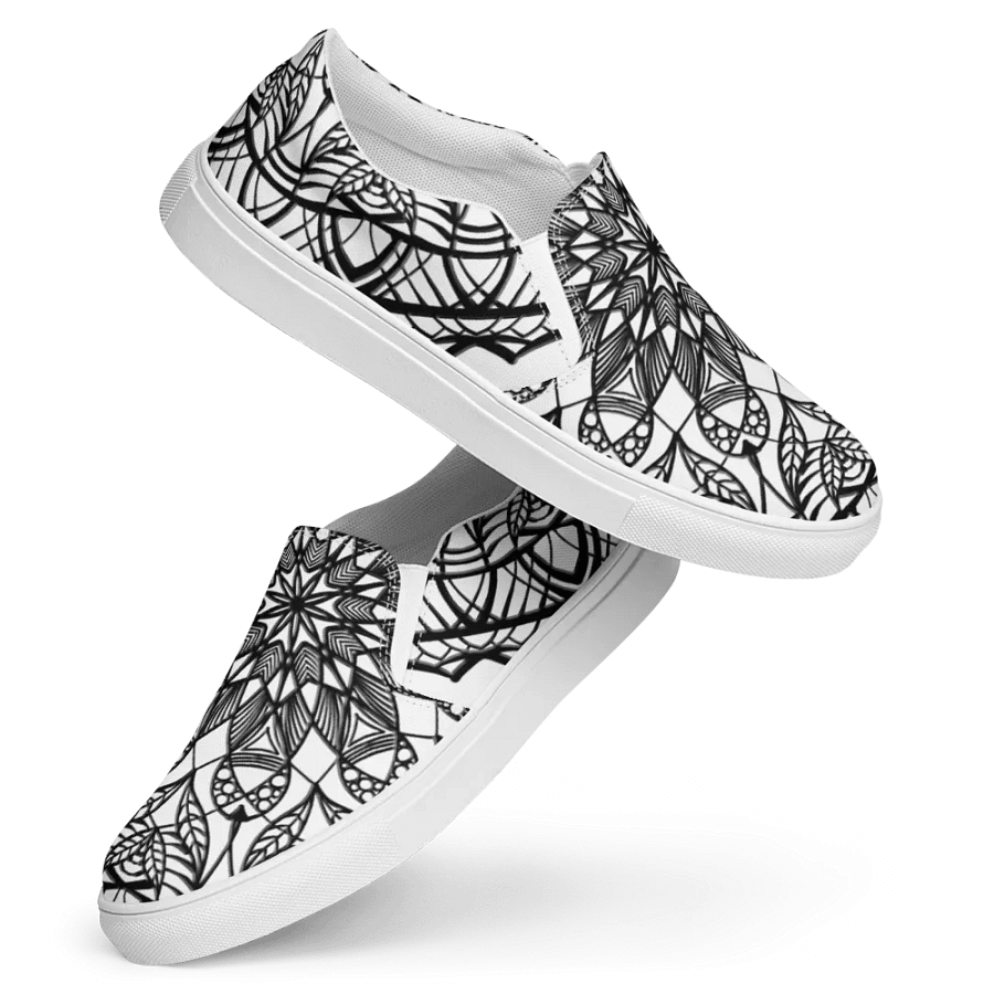 Mandala Harmony Women's Slip-On Shoes product image (4)
