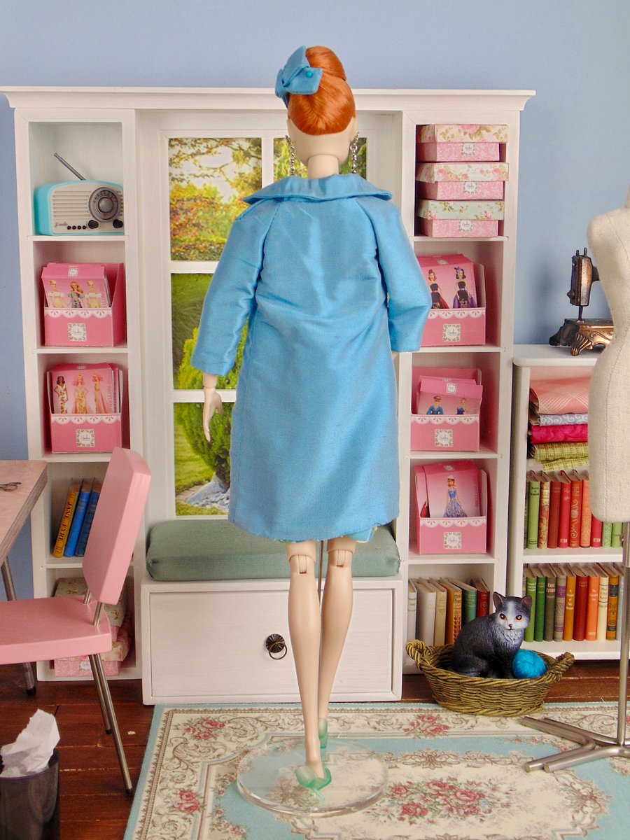 Leigh OOAK fashion for 12” fashion dolls product image (4)