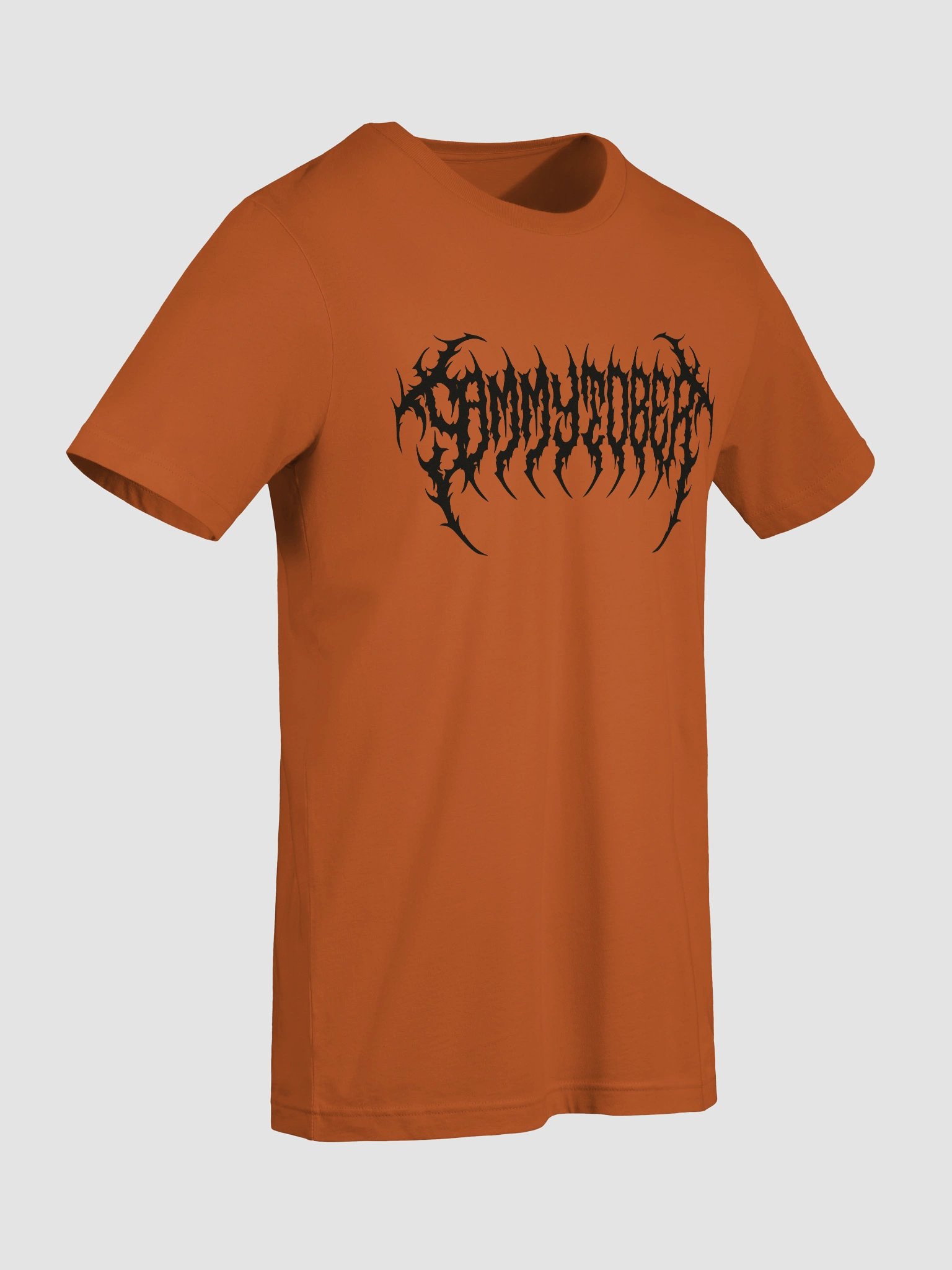 Sammytober Tee (Black Ink) product image (45)