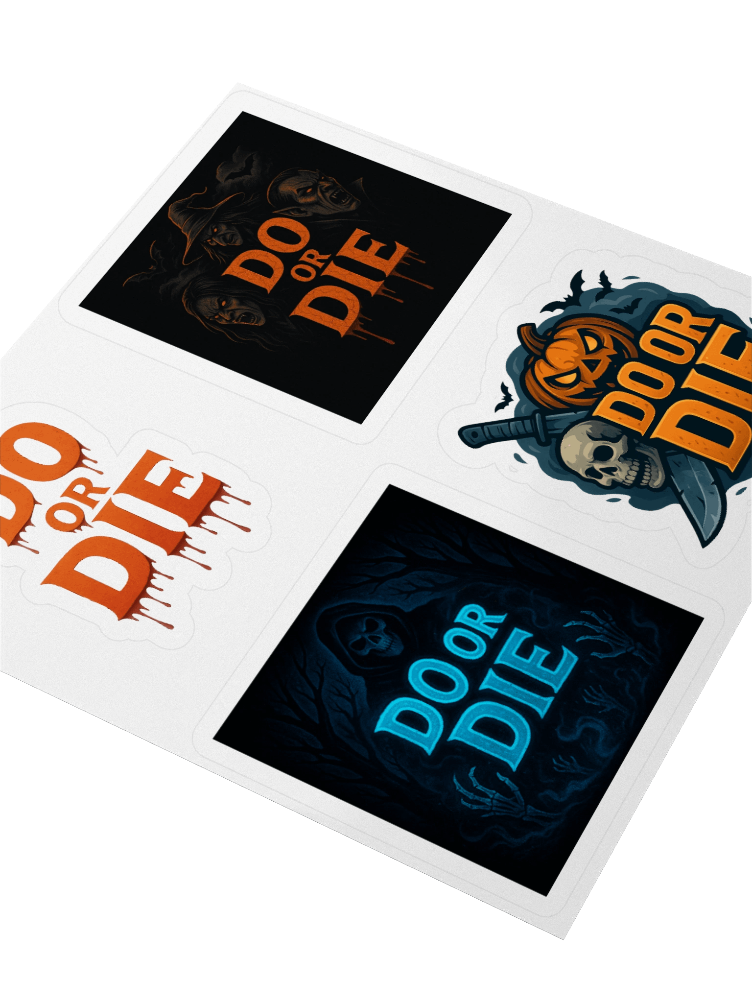 Spooky Kiss Cut Sticker Collection product image (3)