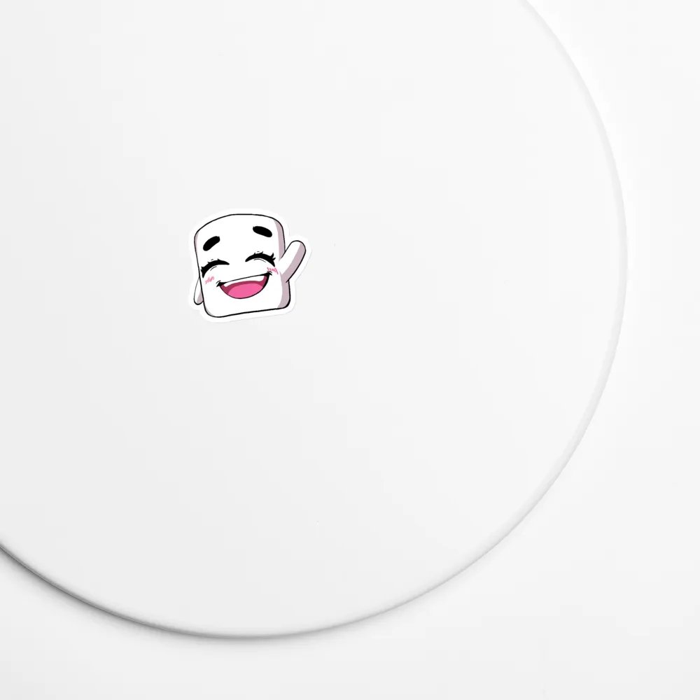 Tofu Hello Magnet product image (5)