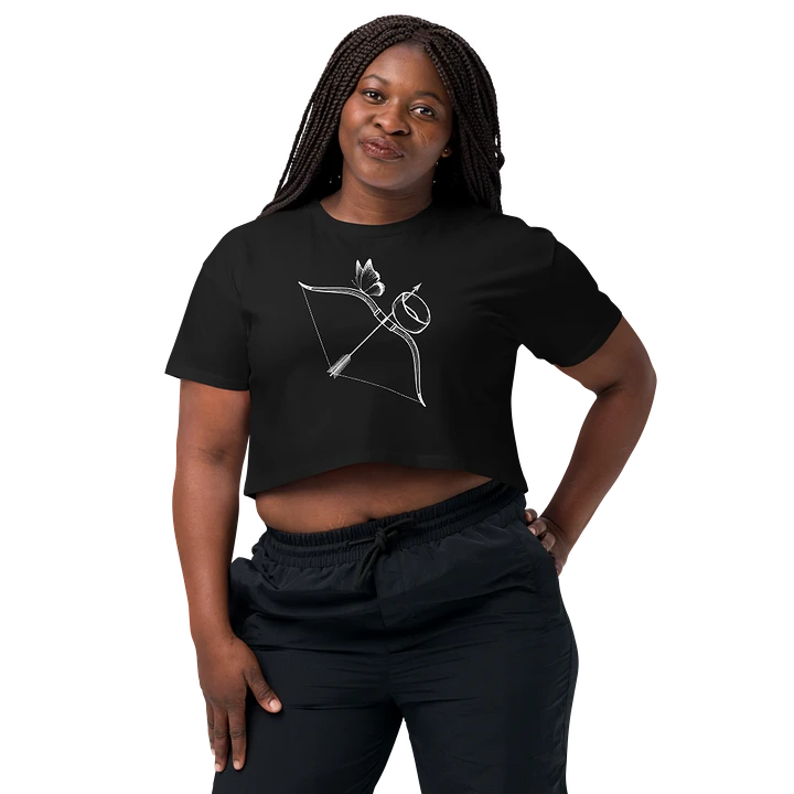 Bow, Arrow, Cuff & Butterfly Women's Crop Top product image (1)