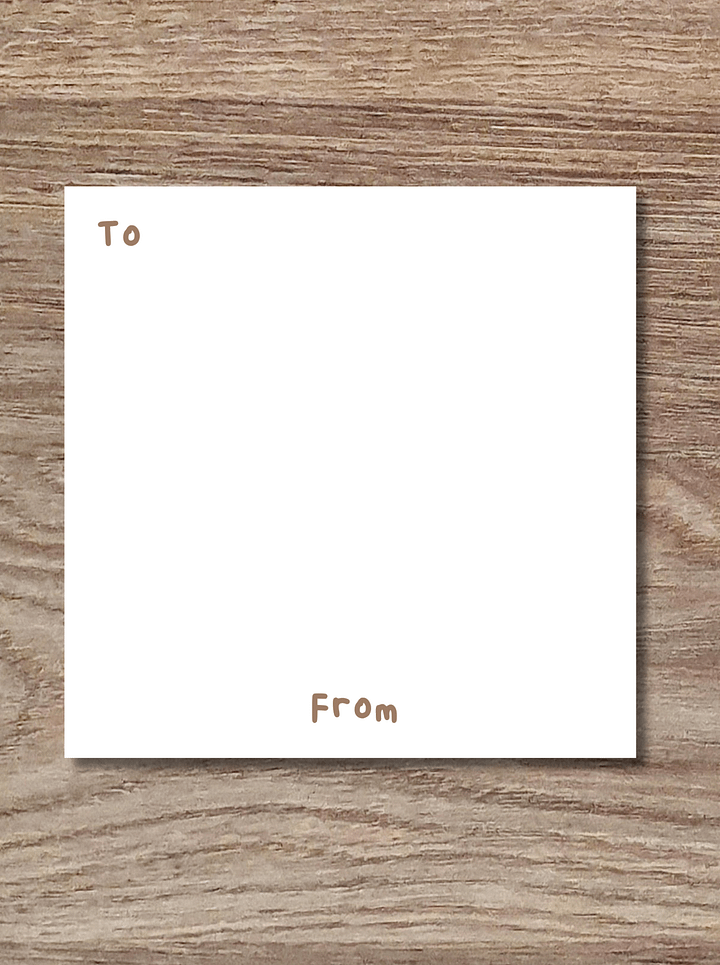 Relax and receive | Positivity Greetings Card product image (2)