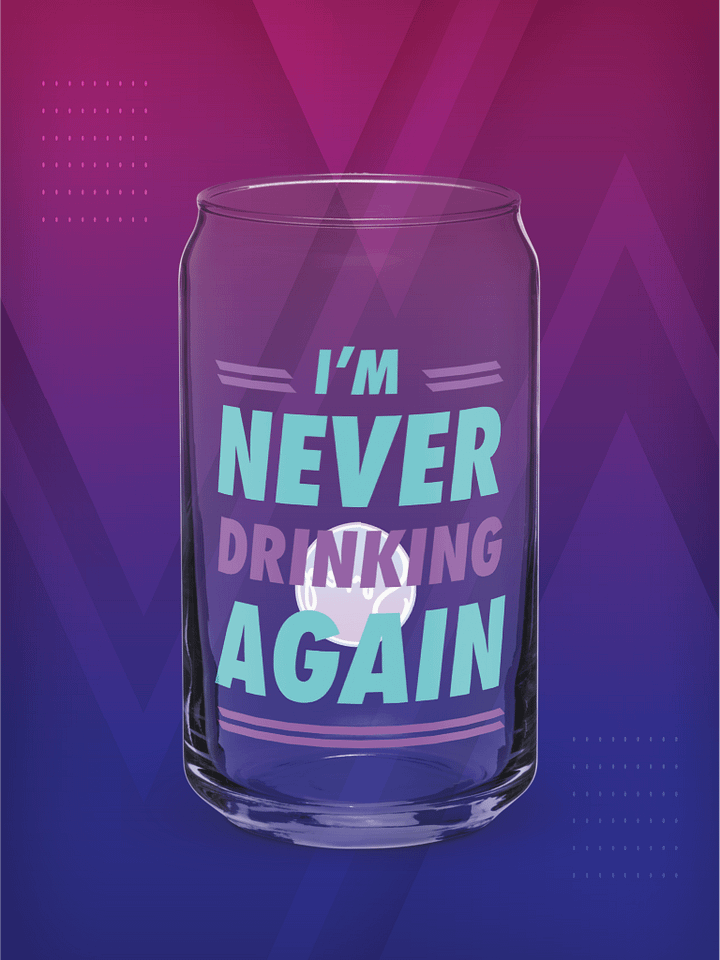 Sorrey Never Drinking - Glass product image (2)