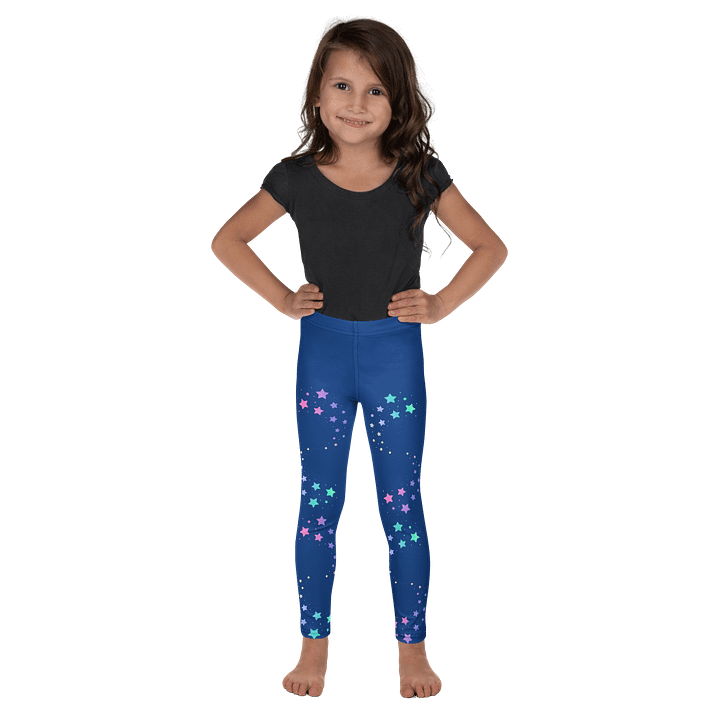 Starry Night Kids Leggings product image (1)