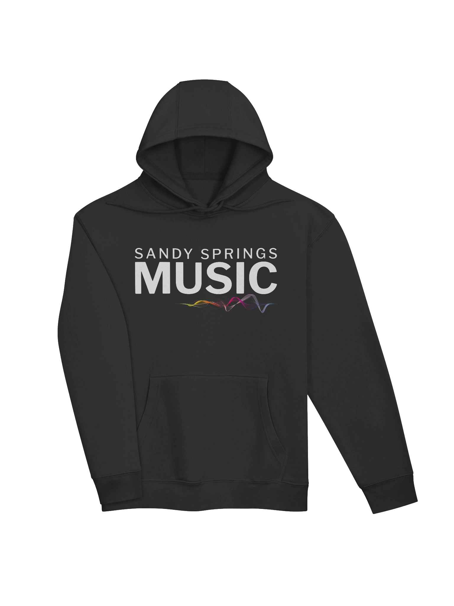 Lane Seven Music Wave Hoodie product image (5)