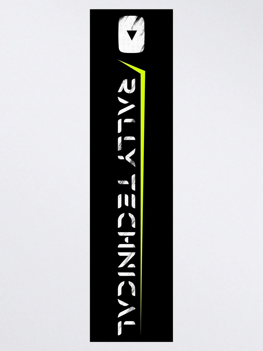 RALLY TECHNICAL Sticker 1 - Black product image (3)
