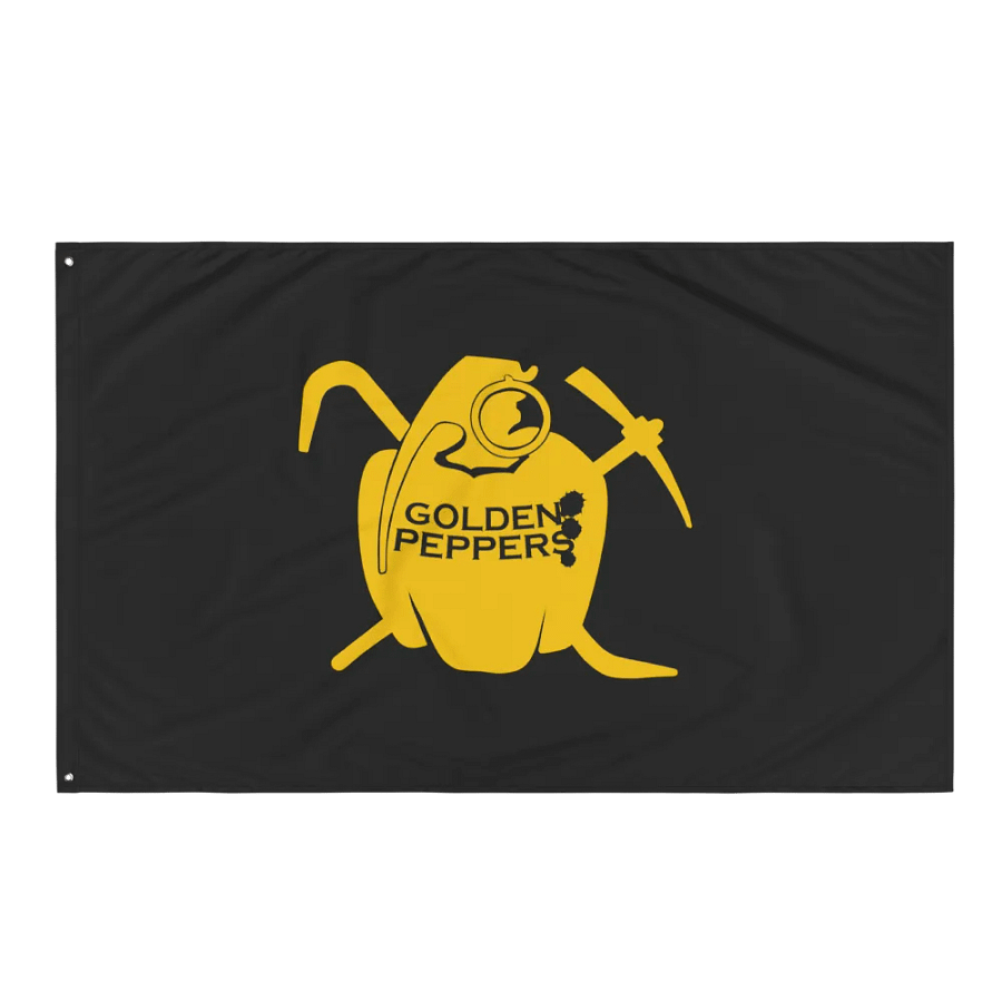 Golden Peppers Flag product image (3)
