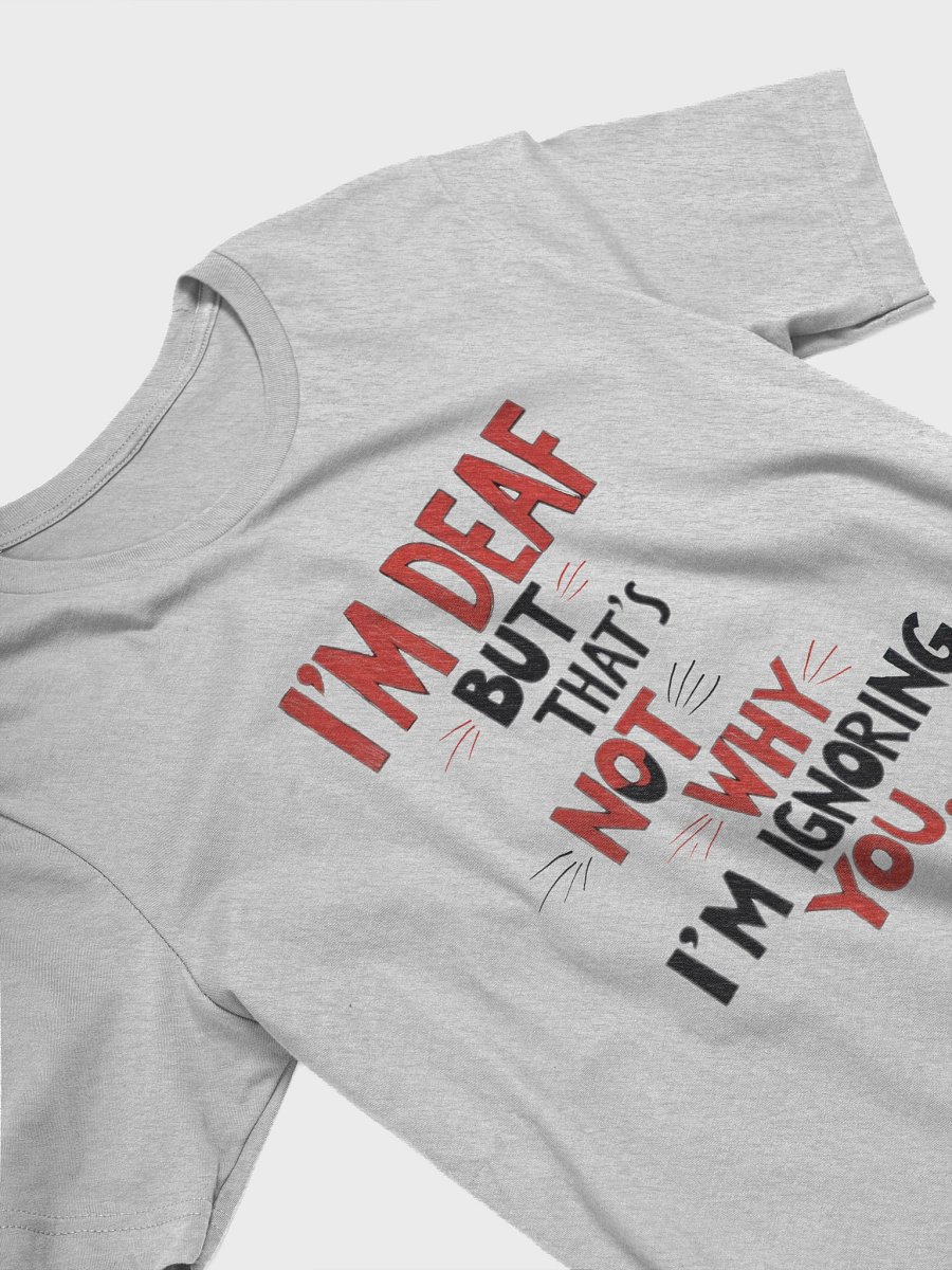 Deaf Pride funny Tee product image (21)