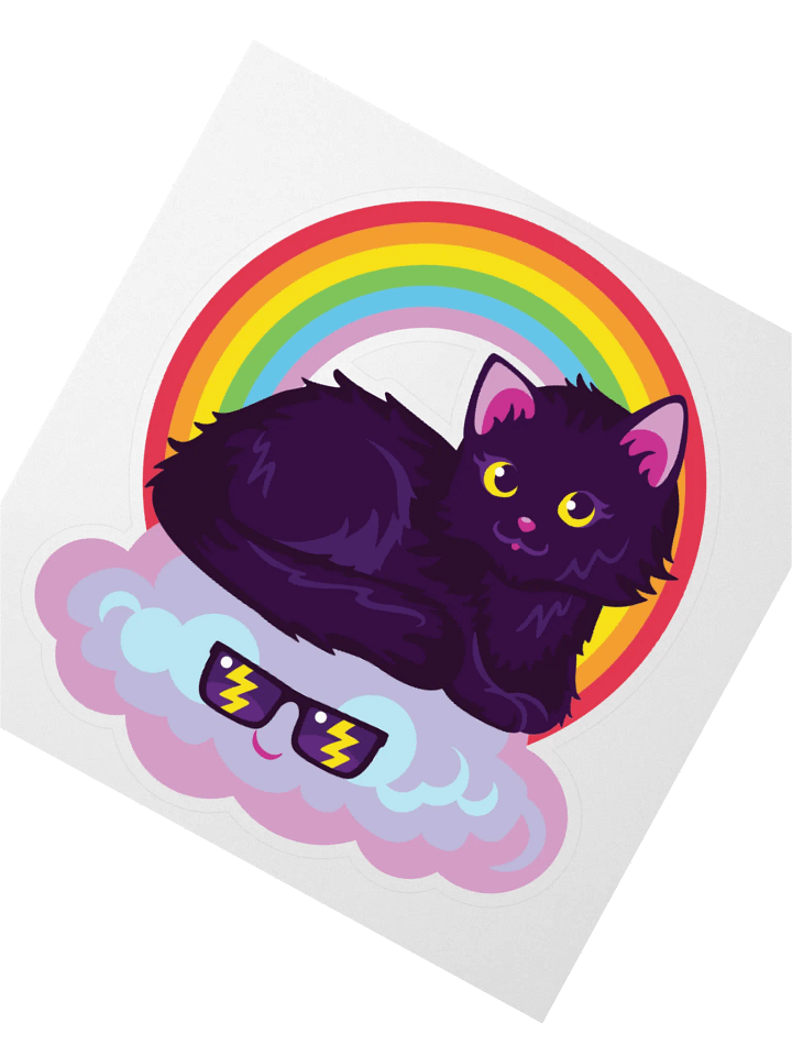 90's Joob Sticker product image (8)
