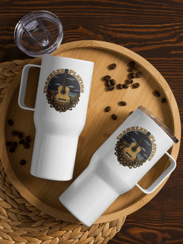 FrankLee's Emblem Travel Mug product image (6)