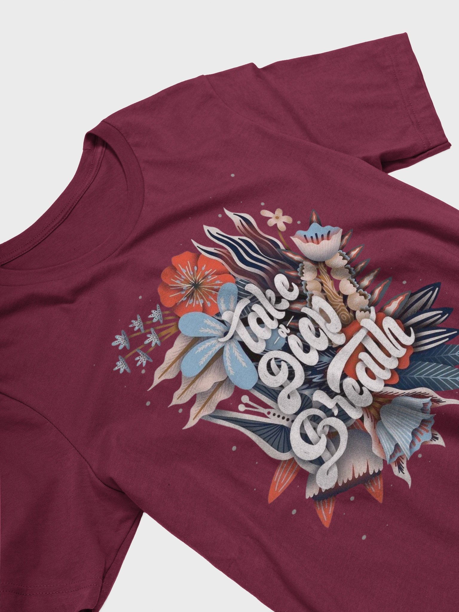 Breathtaking Botanical Bliss T-Shirt product image (2)