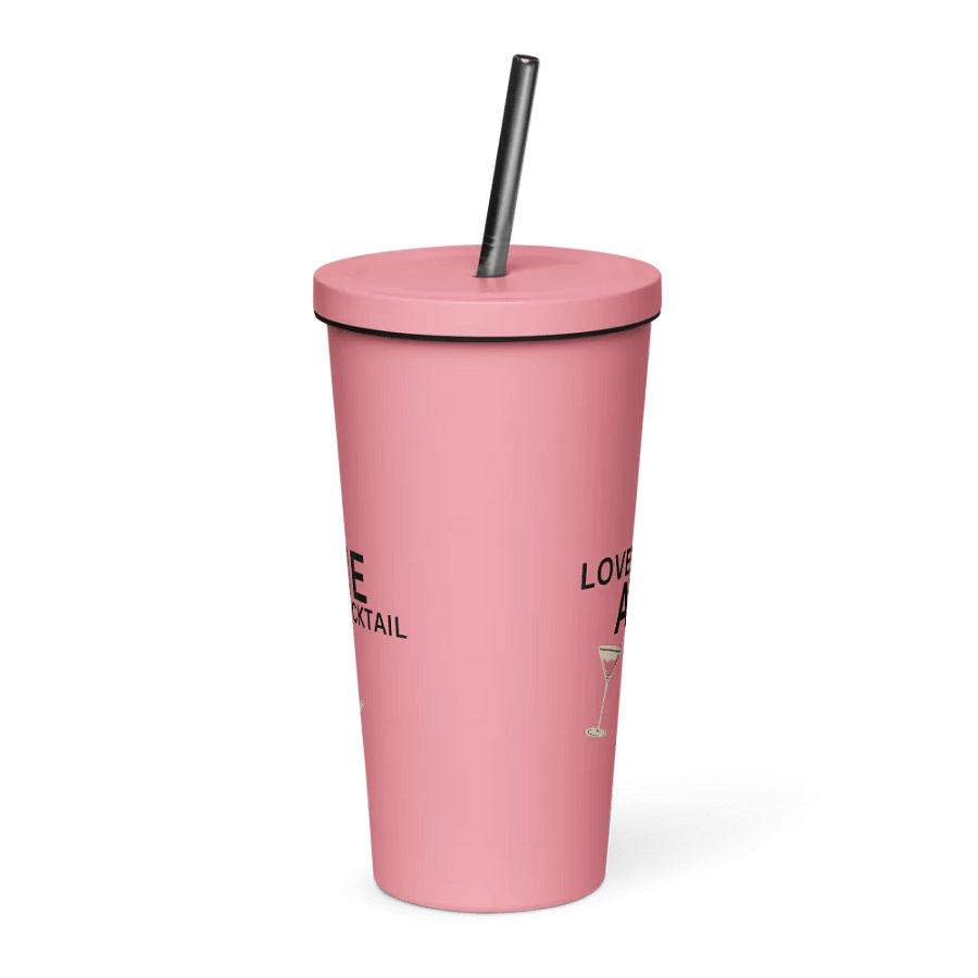 LOVE ME A COCKTAIL Insulated Tumbler product image (5)