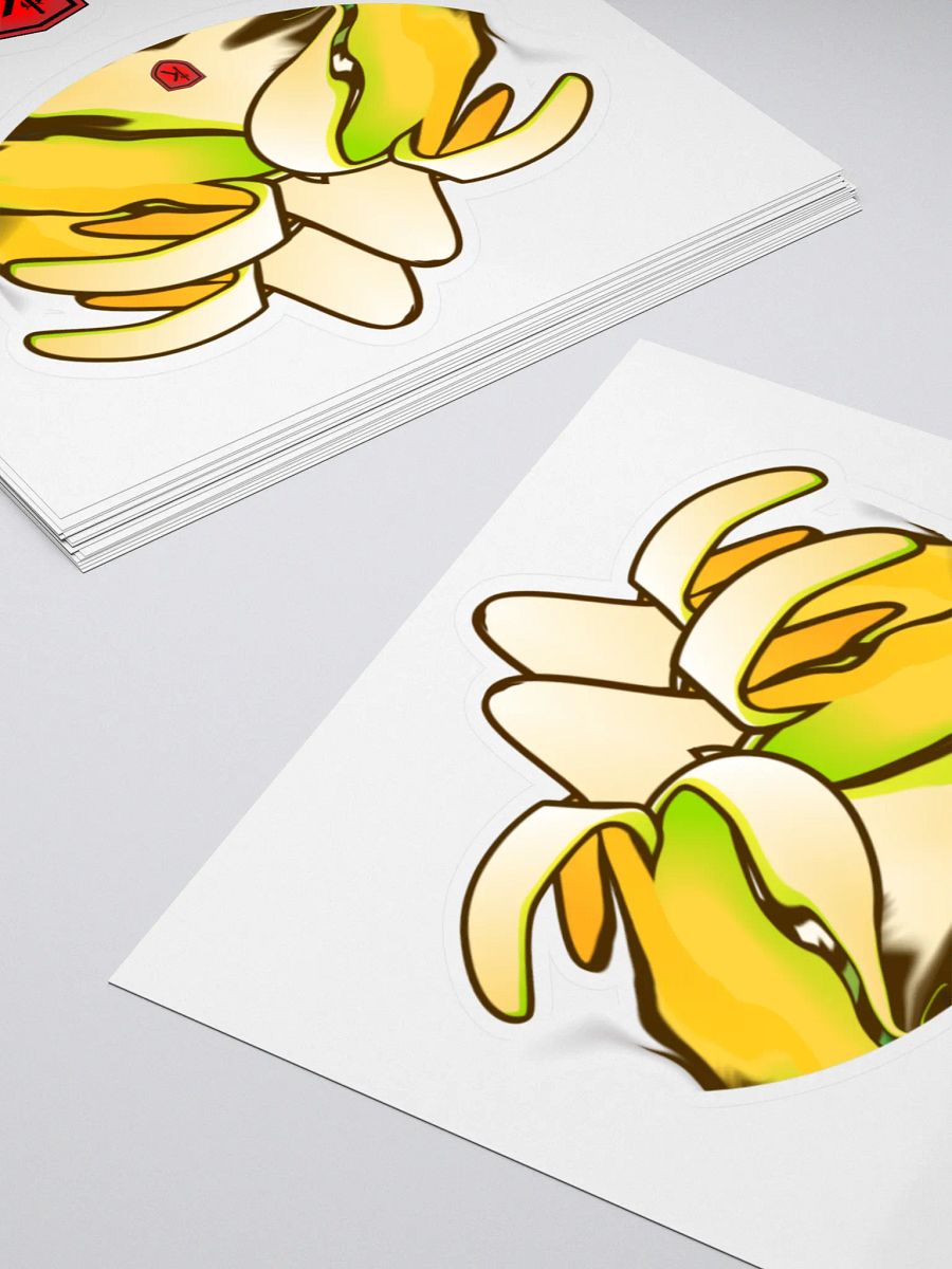 Big Banana Mountain BRO Stickers product image (10)