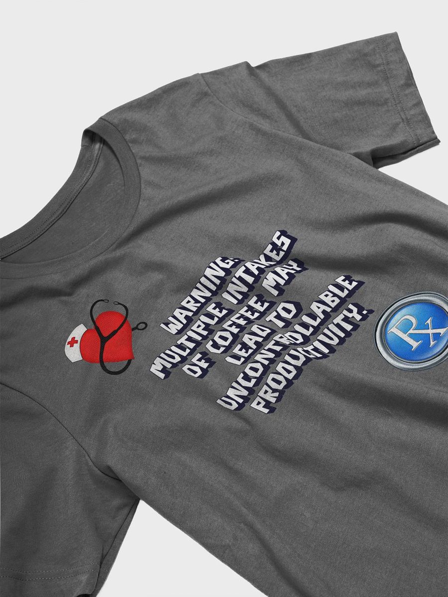 Multiple Intakes of Coffee May Lead To Productivity - Funny T-shirt product image (17)