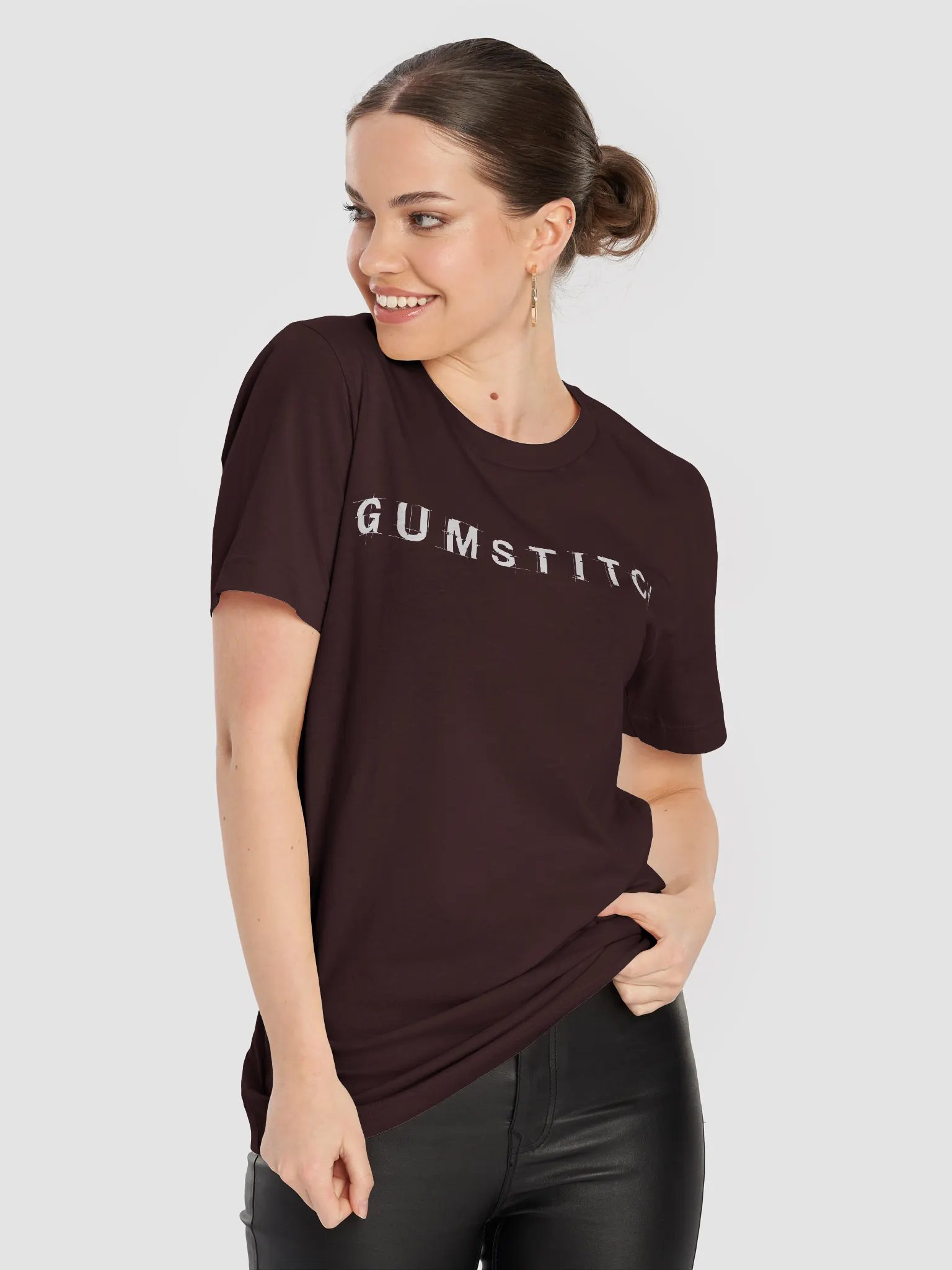 Supersoft T-Shirt - Gumstitch SOMA style Logo product image (8)