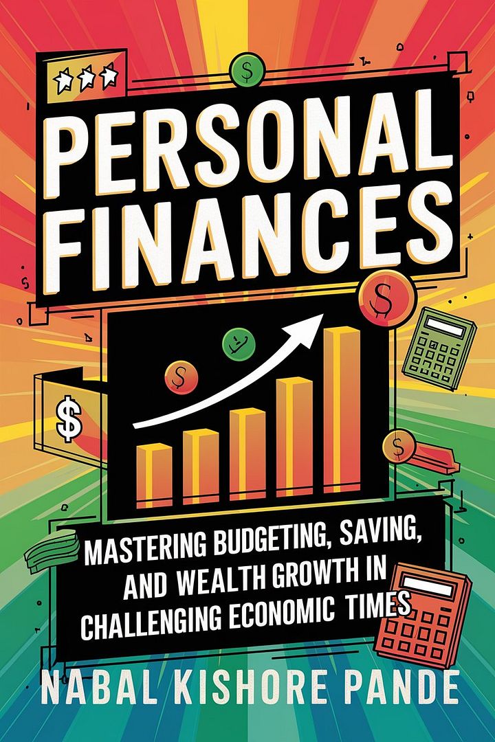 Personal Finances: Mastering Budgeting, Saving, and Wealth Growth in Challenging Economic Times product image (1)