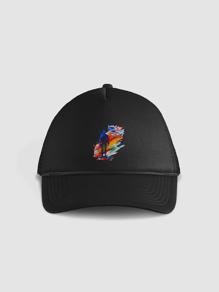 Freedom Brushstroke Trucker Hat product image (5)