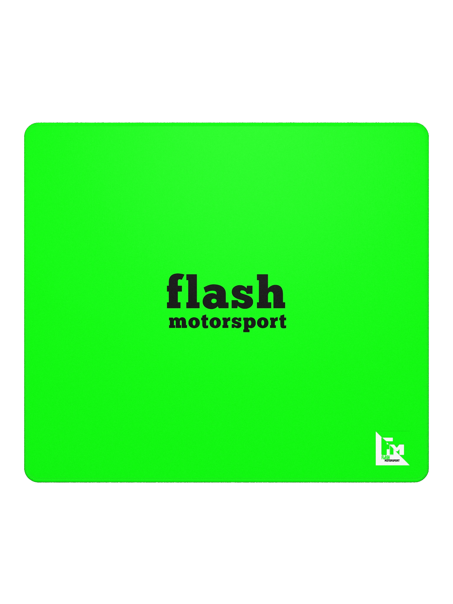 Flash Motorsport (Flash Green Mouse Pad) product image (2)