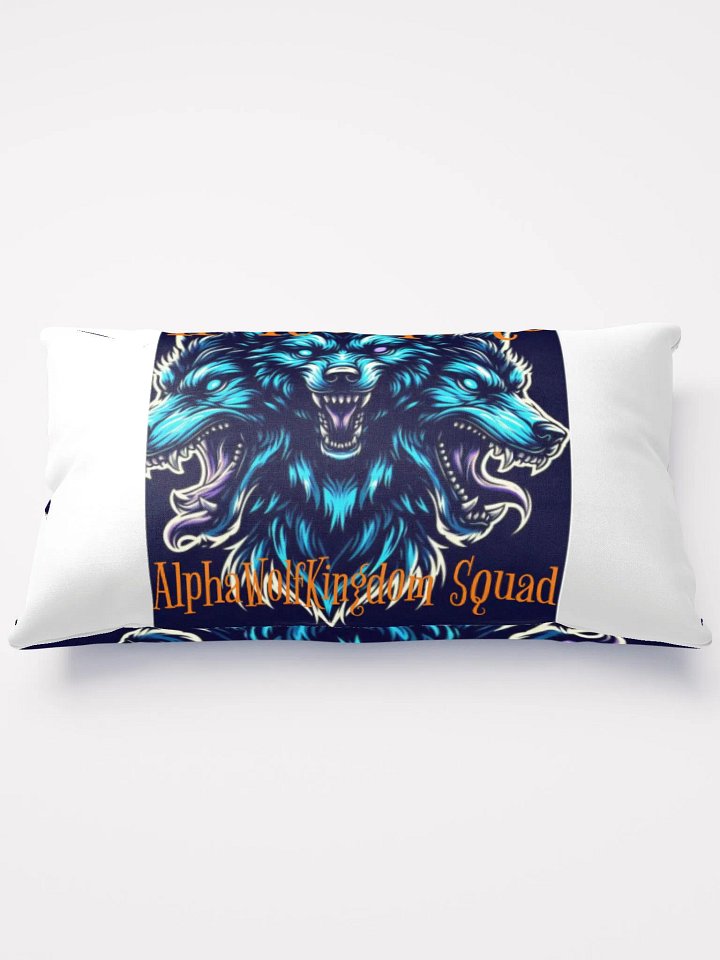 Alpha Kingdom Squad Emblem Pillow product image (1)