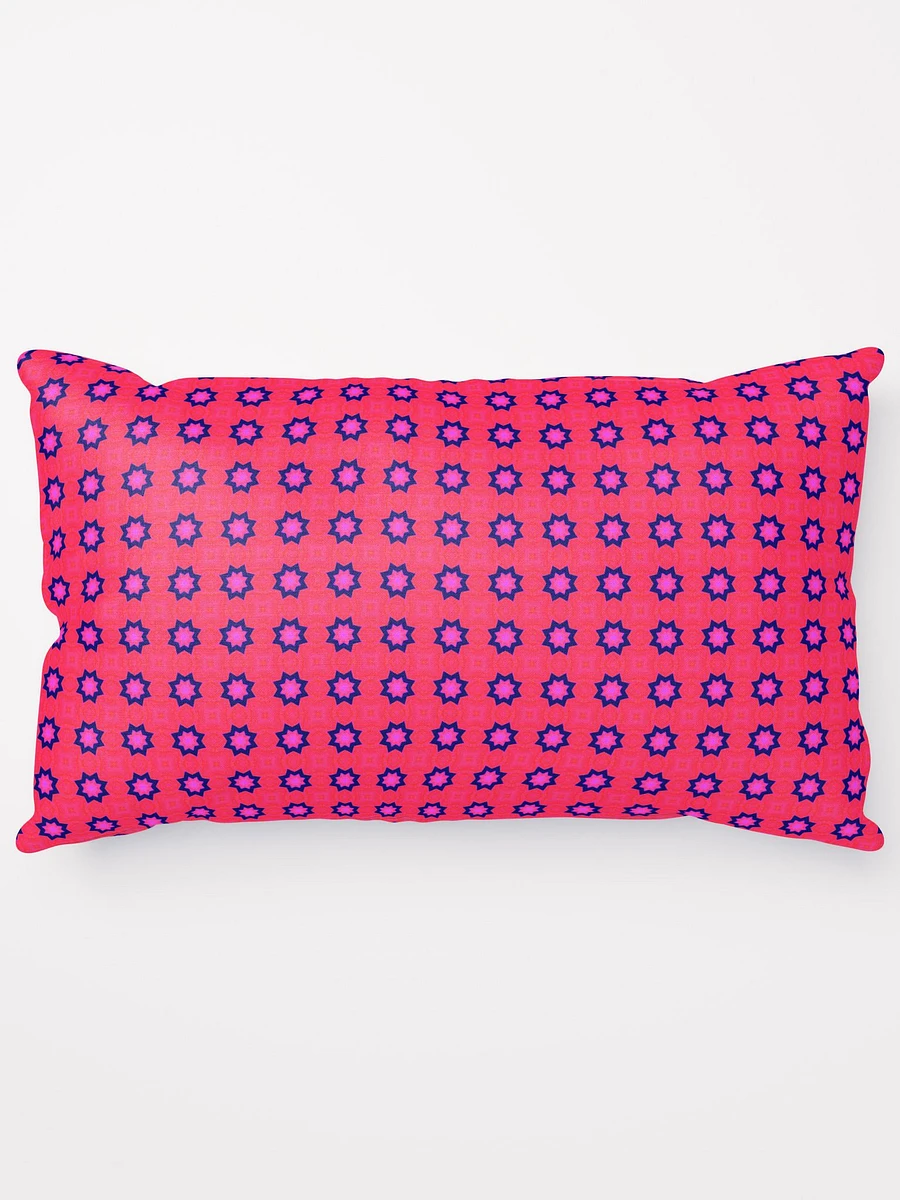 Abstract Red Throw Pillow product image (9)