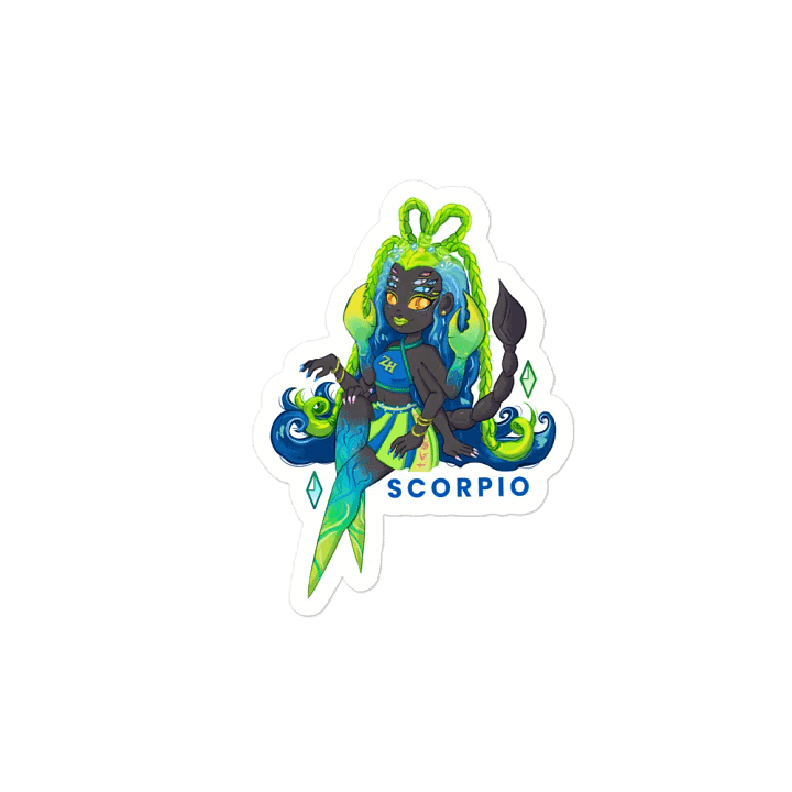 Scorpio Magnet (Zodiac Series) product image (2)