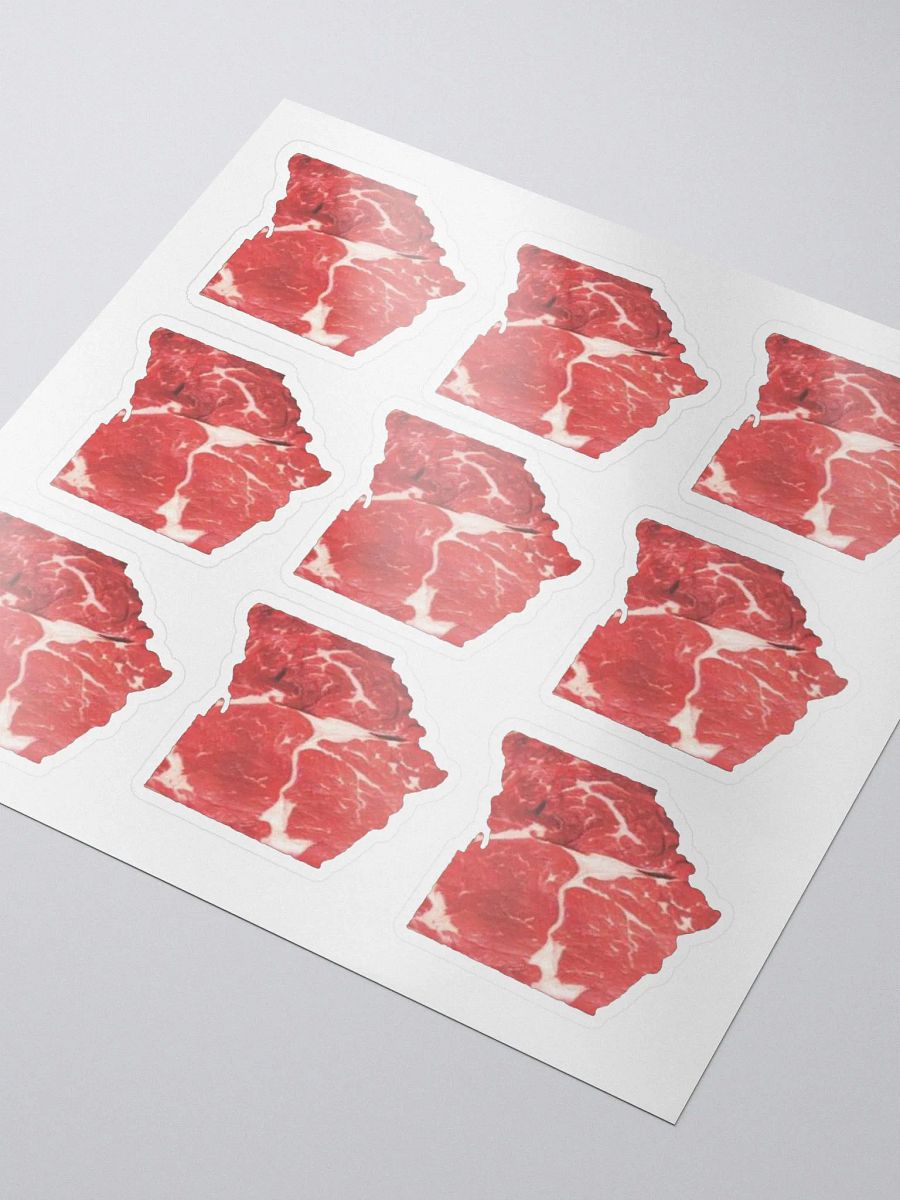 Ohio Steak Stickers product image (3)