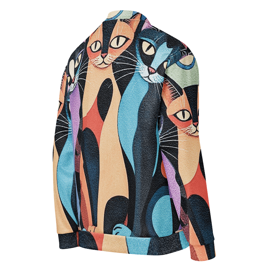 I Love Cats Bomber Jacket product image (4)