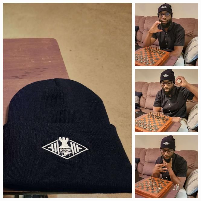 DO YOU EVEN ROOK LIFT? BEANIE product image (3)
