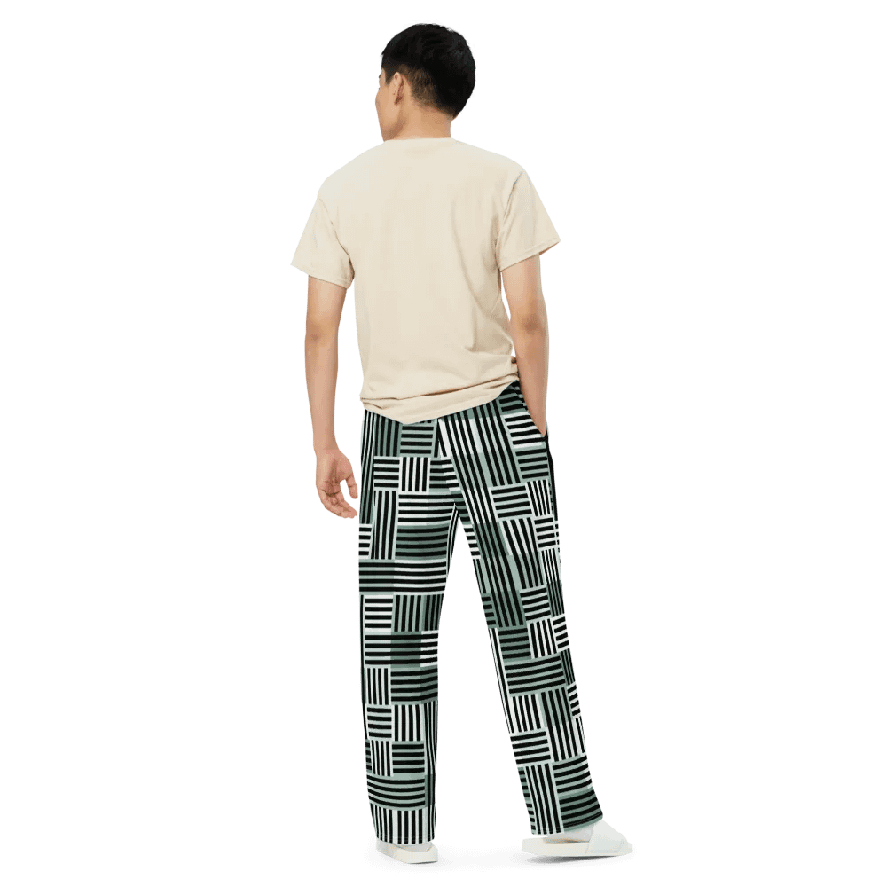 BUIII Minimalism: Mint Oasis Wide-Leg Pants product image (5)