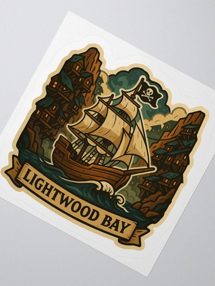 Lightwood Bay Sticker product image (2)