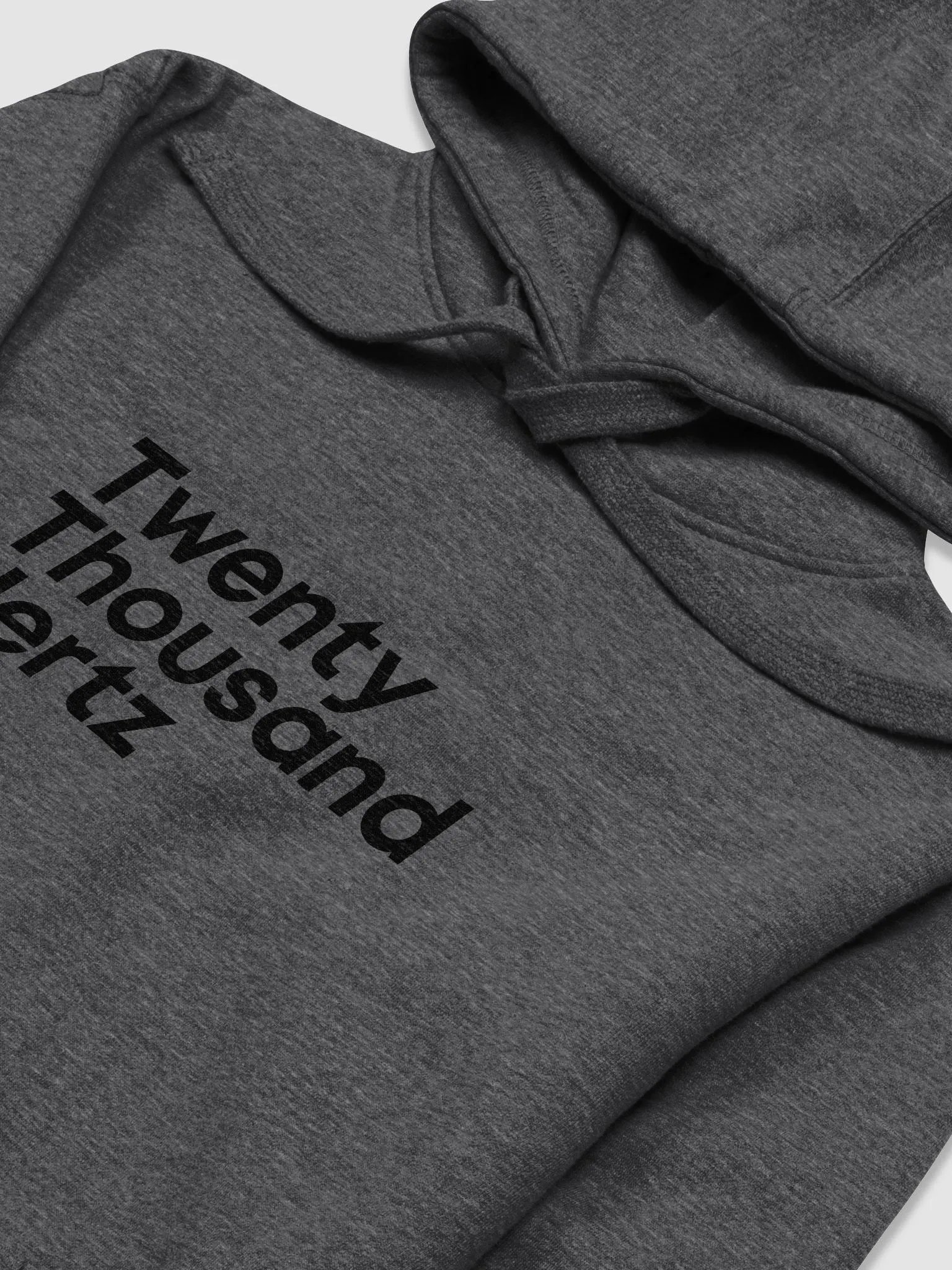 20K Plush Hoodie (two colors) product image (3)