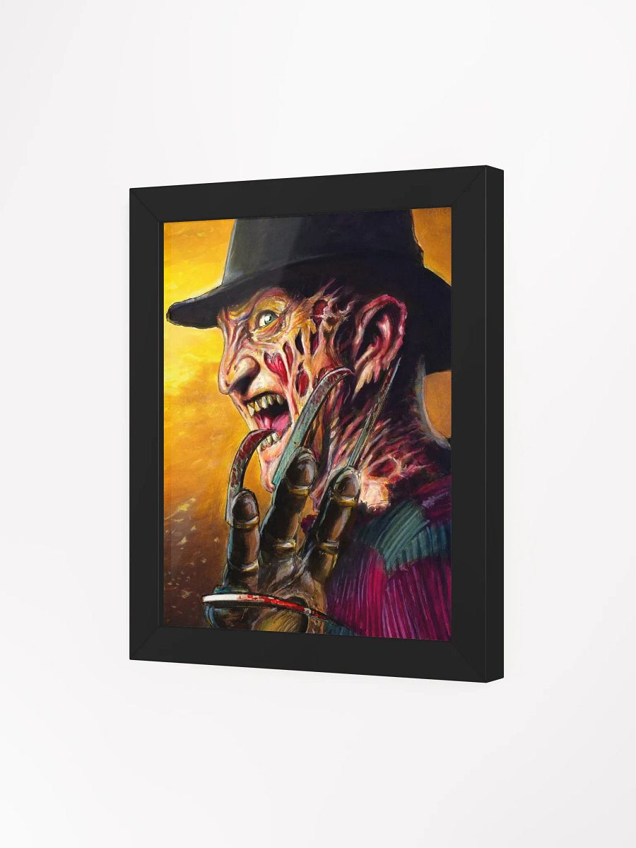 Nightmare on Elm Street Freddy Krueger Framed product image (3)