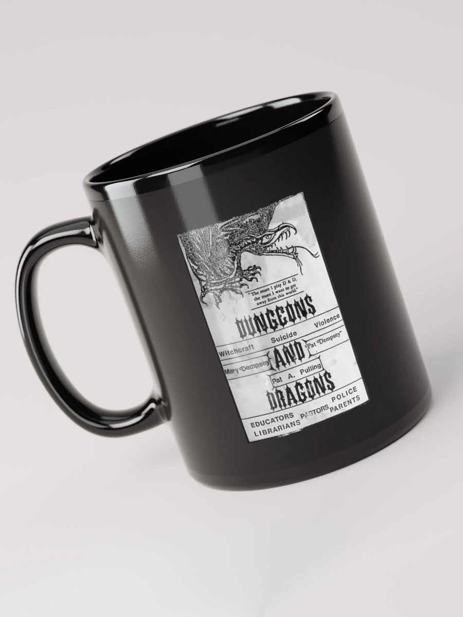 Servo - TTRPGs Are Bad Mug (Black) product image (1)
