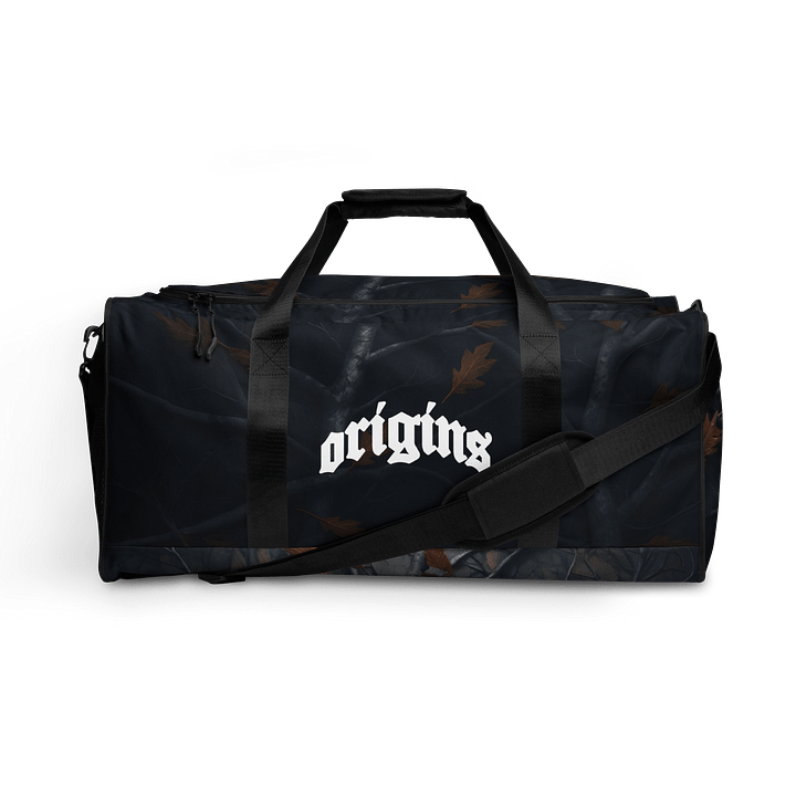 Satellite Society Carolina Camo Duffle Bag (Appalachian Embers) product image (1)