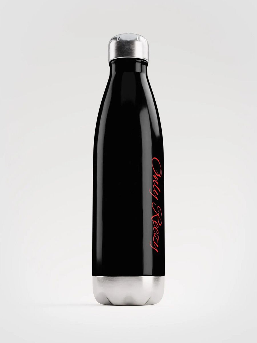 Sleek black Stainless Thirst Quencher product image (3)