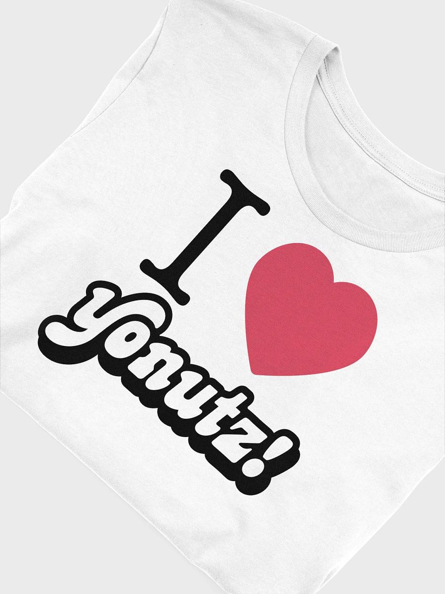 I Heart Yonutz White T-Shirt product image (5)