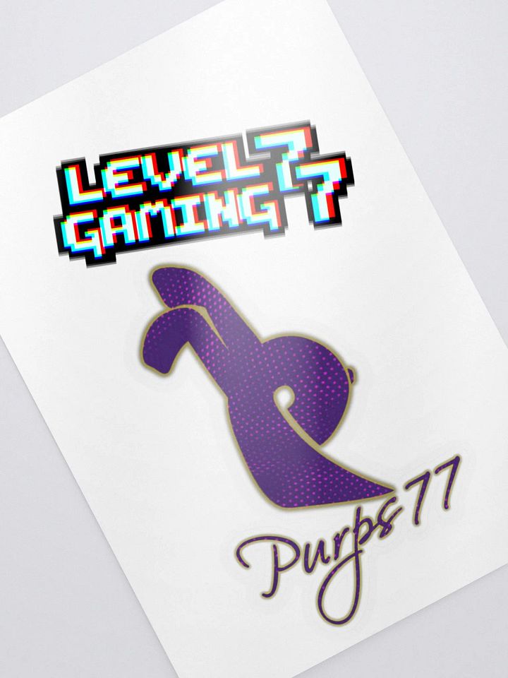 Purps + LVL77 product image (2)
