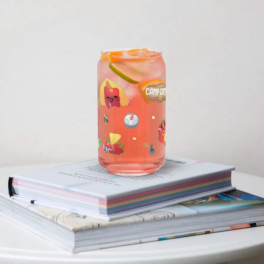 Camp Catsup glass cup (camp) product image (4)