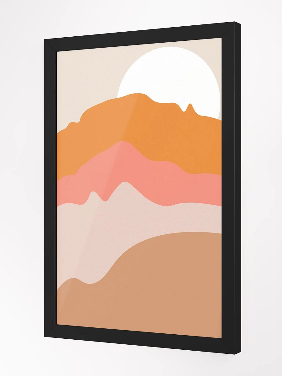 Sunset Serenity Framed Poster product image (8)