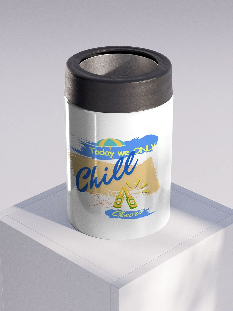 Chill Vibes Stainless Steel Koozie product image (3)