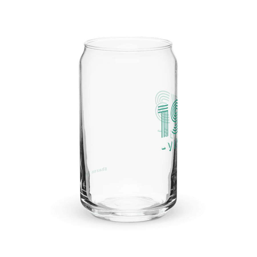 Vintage 1973 Can-Shaped Glass product image (10)