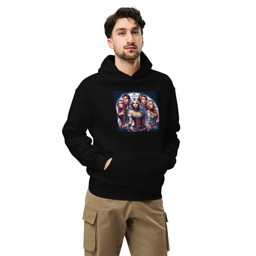 AEVUM Band Fantasy Unisex Oversized Hoodie product image (7)